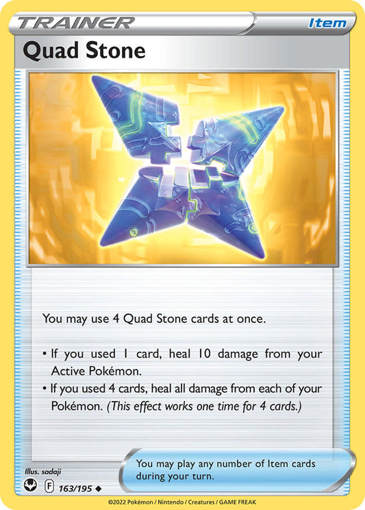 163/195  Quad Stone