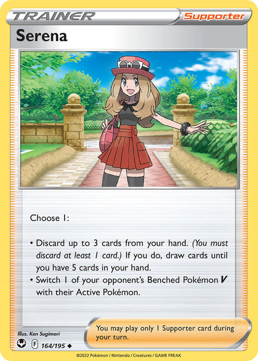164/195  Serena