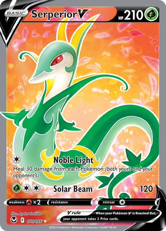 170/195  Serperior V (Full Art)