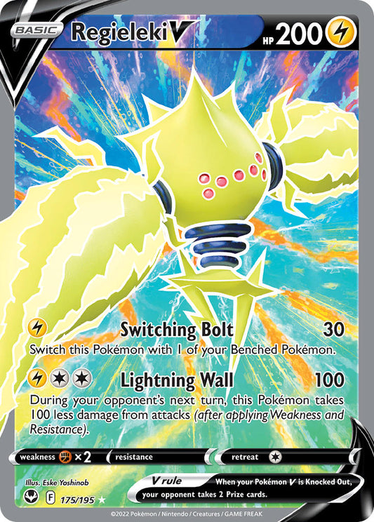 175/195  Regieleki V (Full Art)