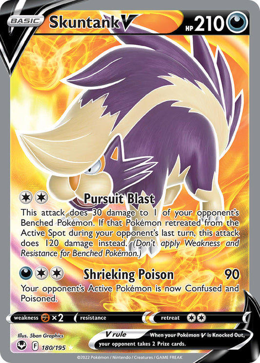 180/195  Skuntank V (Full Art)