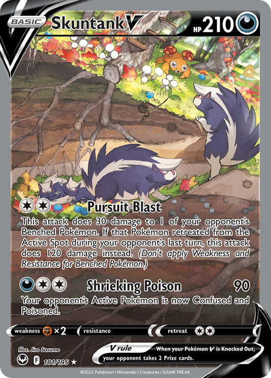 181/195  Skuntank V (Alternate Full Art)