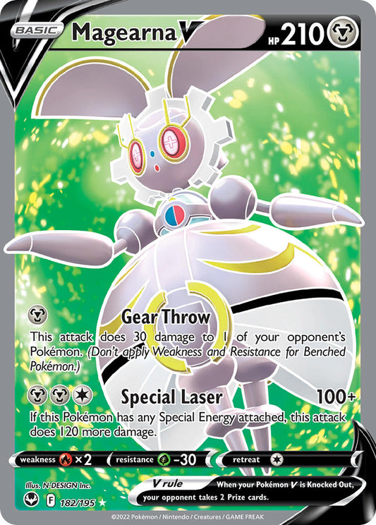 182/195  Magearna V (Full Art)