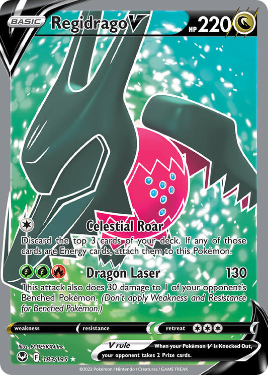183/195  Regidrago V (Full Art)
