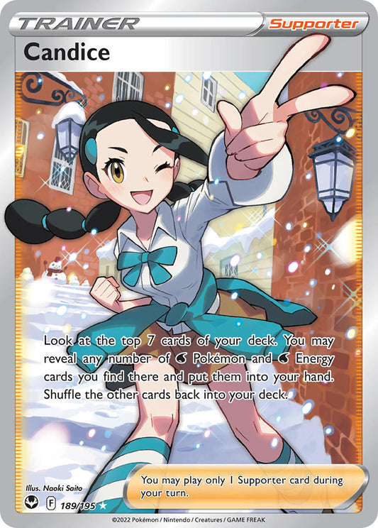 189/195  Candice (Full Art)