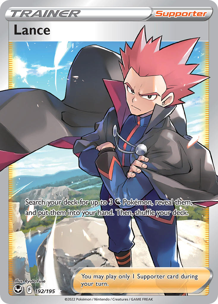 192/195  Lance (Full Art)