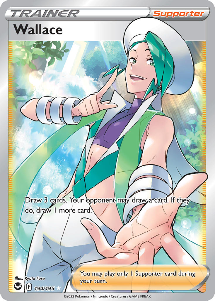194/195  Wallace (Full Art)