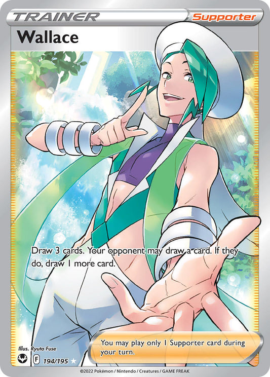194/195  Wallace (Full Art)