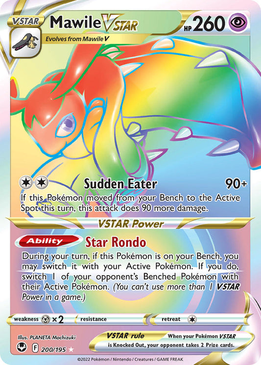 200/195  Mawile VSTAR (Secret)