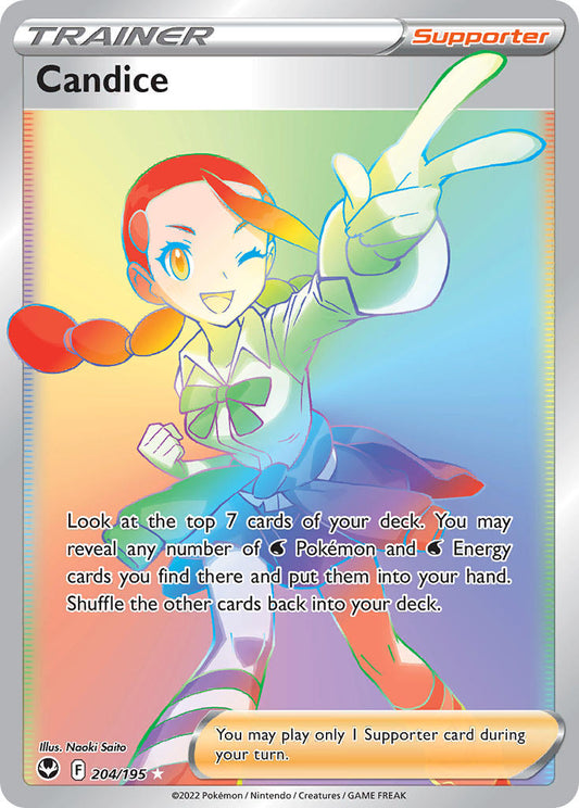204/195  Candice (Secret)