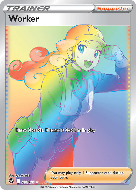 209/195  Worker (Secret)