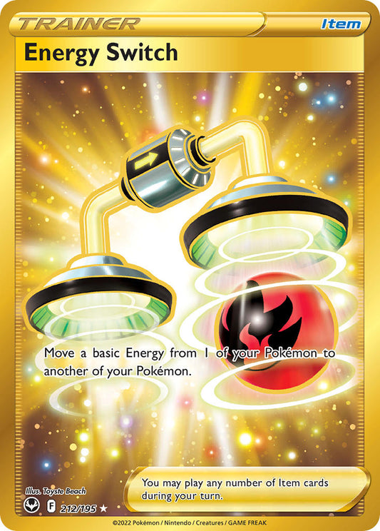 212/195  Energy Switch (Secret)