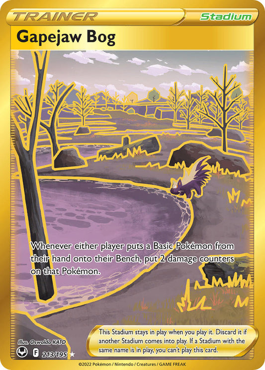 213/195  Gapejaw Bog