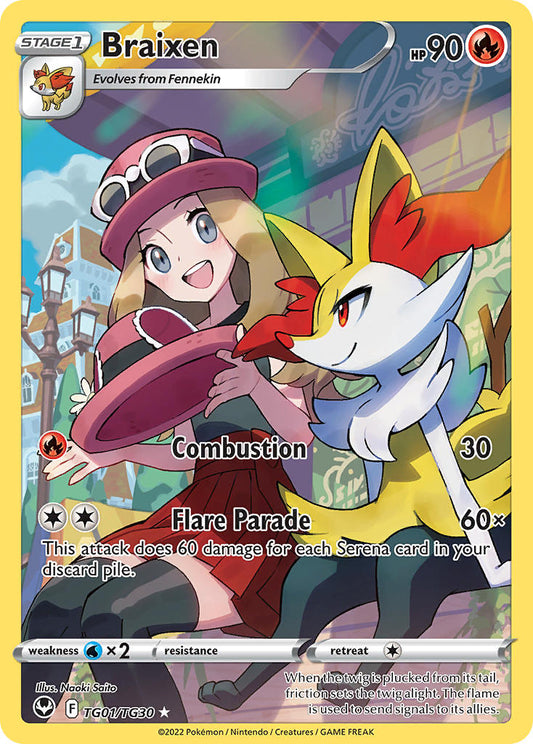 TG01/TG30  Braixen
