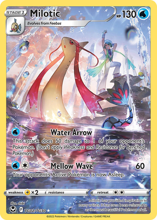 TG02/TG30  Milotic