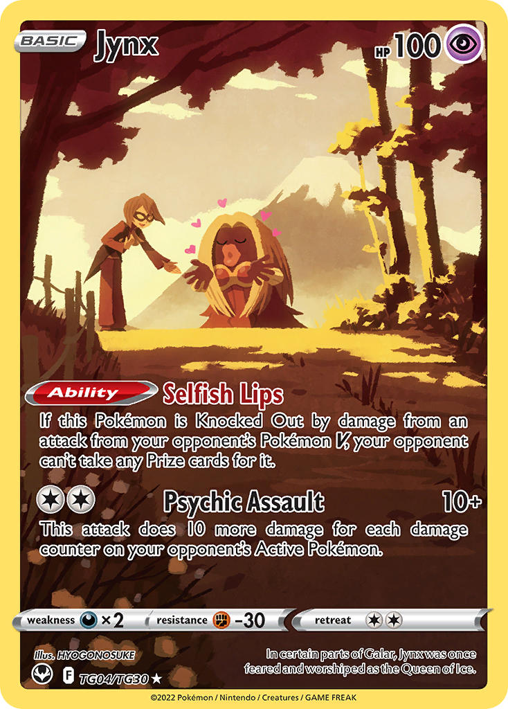 TG04/TG30  Jynx