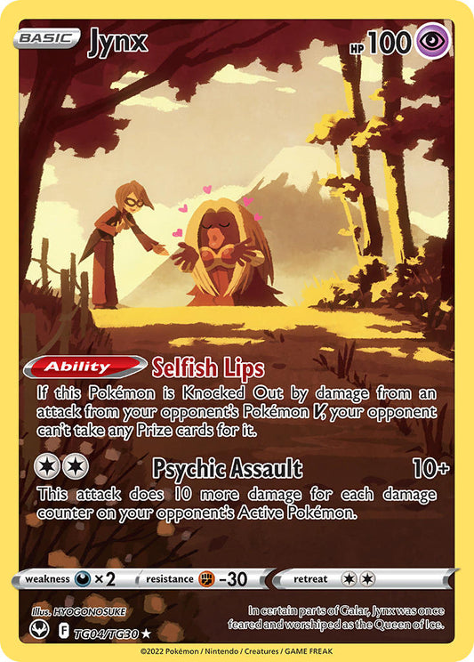 TG04/TG30  Jynx