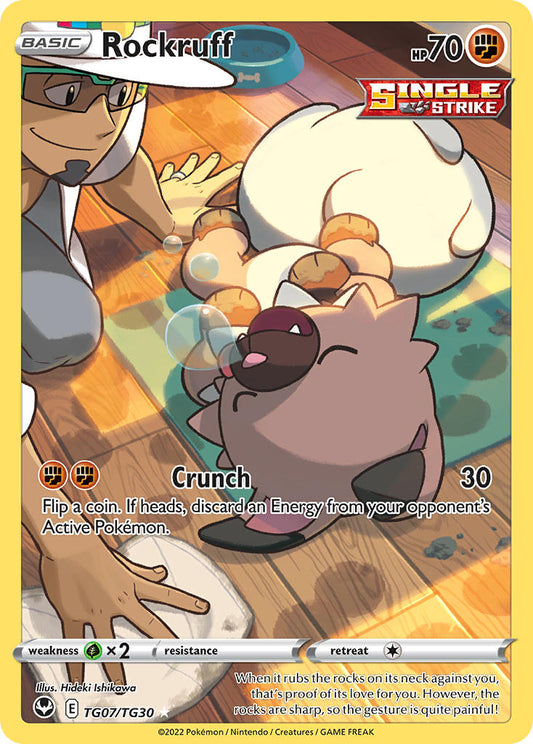 TG07/TG30  Rockruff
