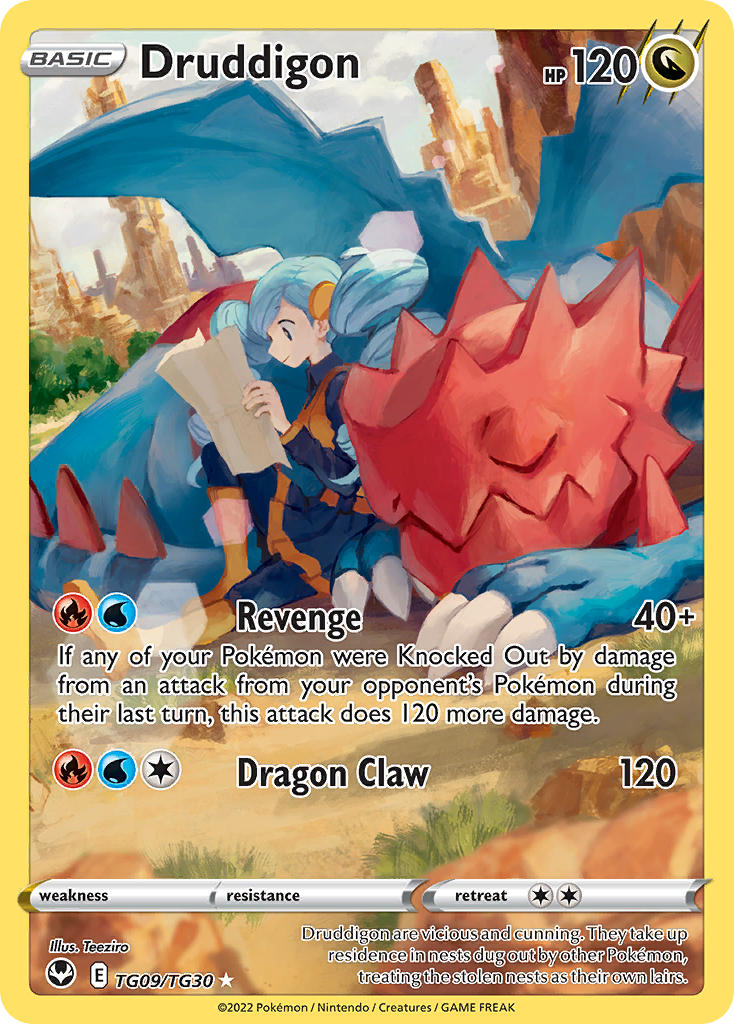 TG09/TG30  Druddigon