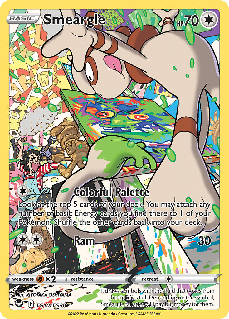 TG10/TG30  Smeargle