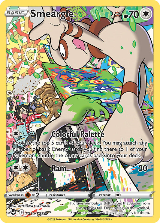 TG10/TG30  Smeargle