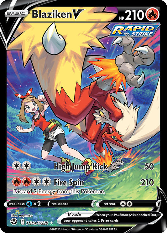 TG14/TG30  Blaziken V