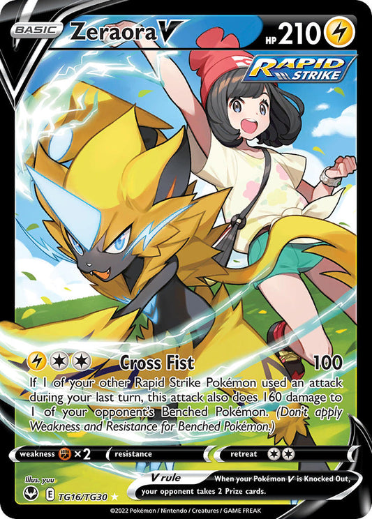 TG16/TG30  Zeraora V
