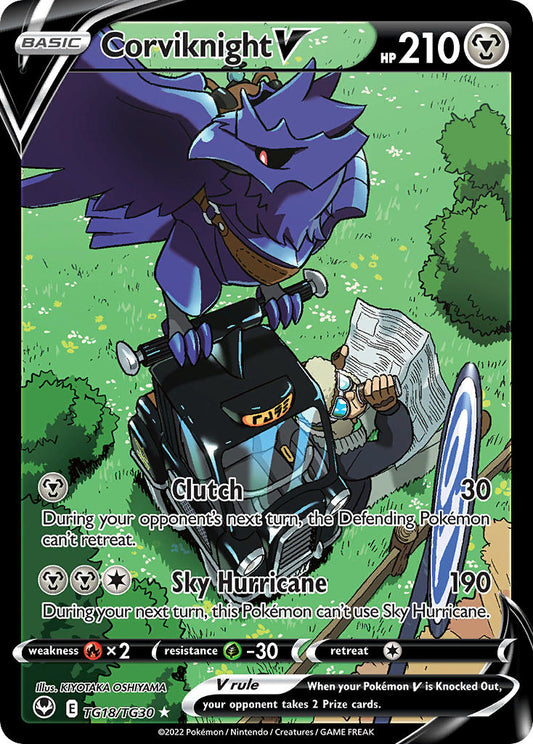 TG18/TG30  Corviknight V