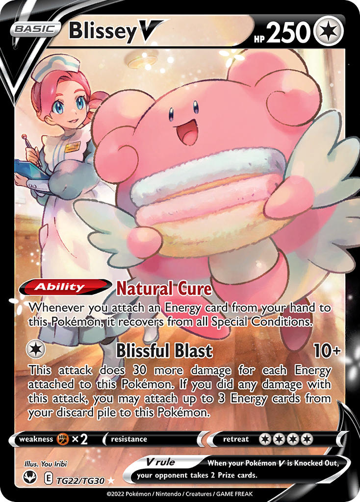 TG22/TG30  Blissey V