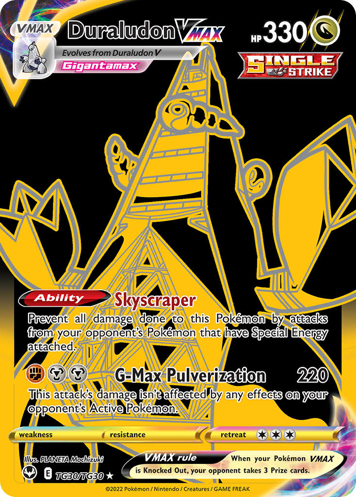 TG30/TG30  Duraludon VMAX (Secret)