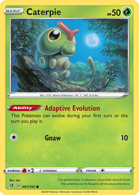 001/192  Caterpie
