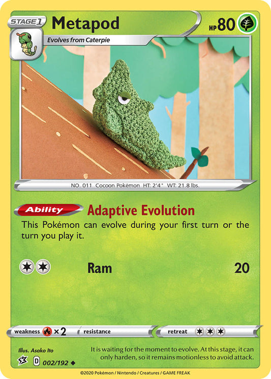 002/192  Metapod