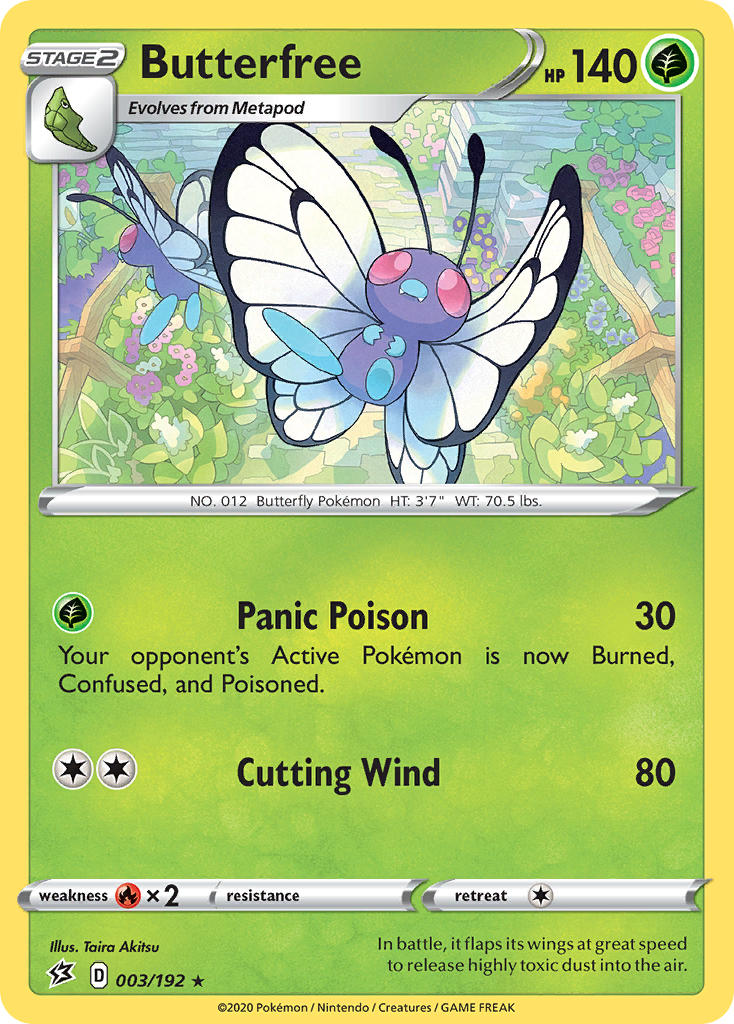 003/192  Butterfree