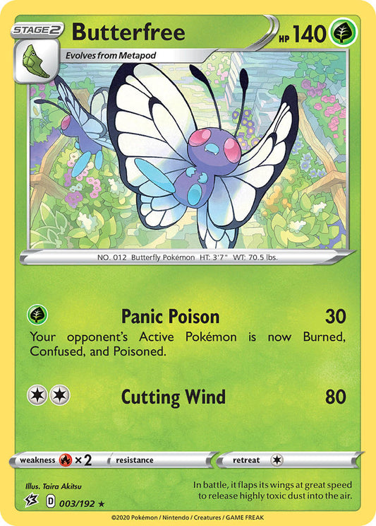 003/192  Butterfree