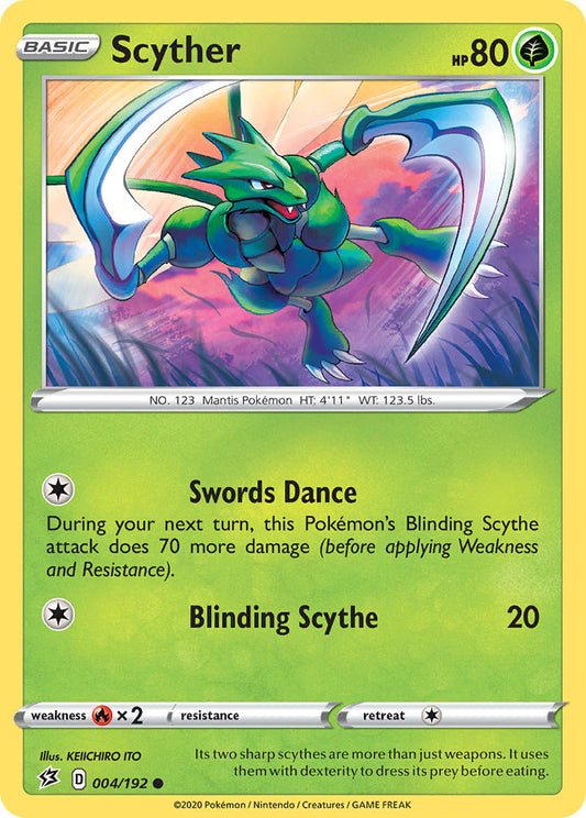 004/192  Scyther
