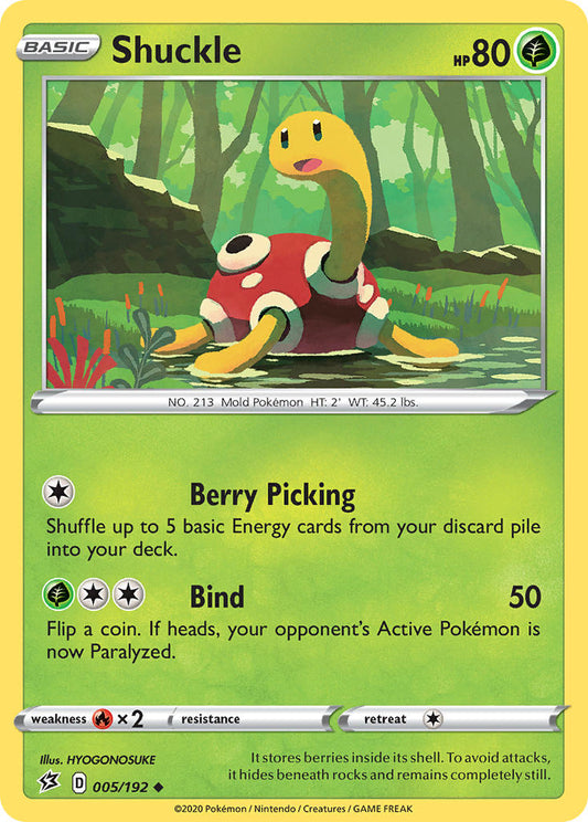 005/192  Shuckle