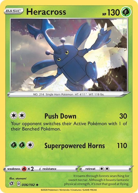 006/192  Heracross