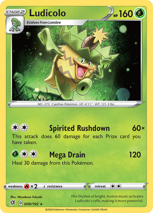 009/192  Ludicolo