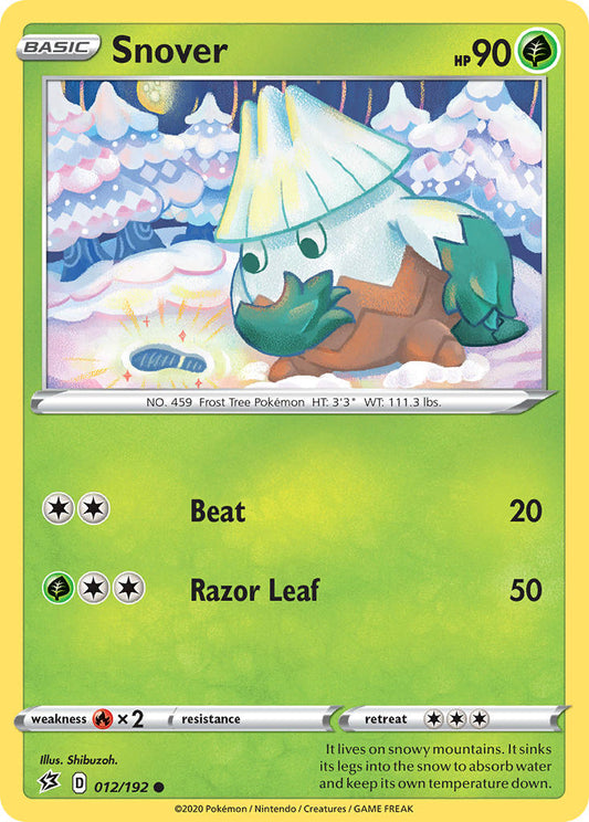 012/192  Snover