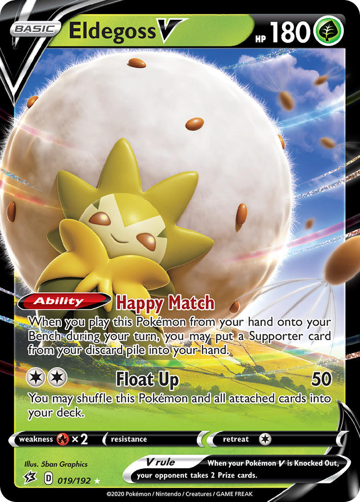 019/192  Eldegoss V