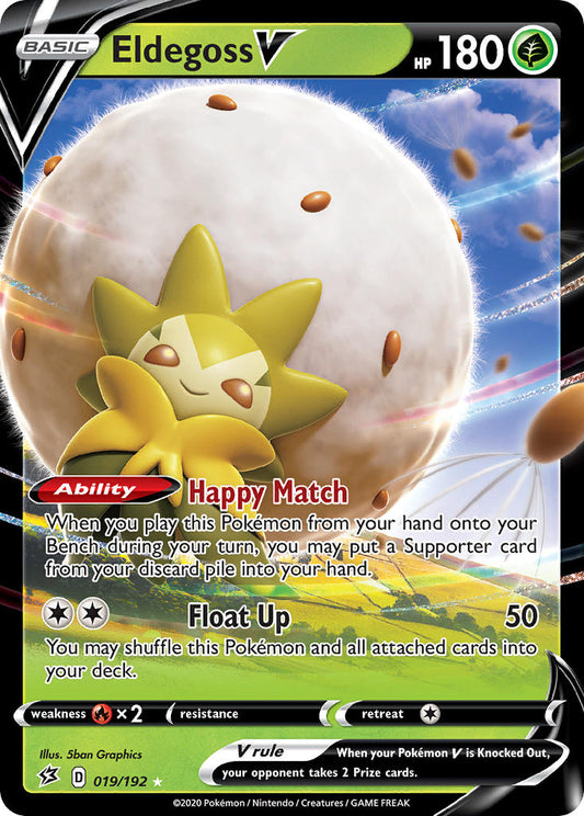 019/192  Eldegoss V