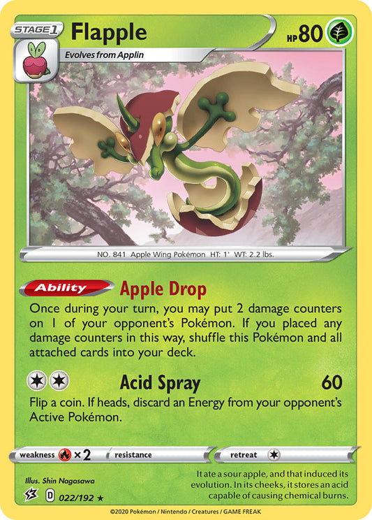 022/192  Flapple