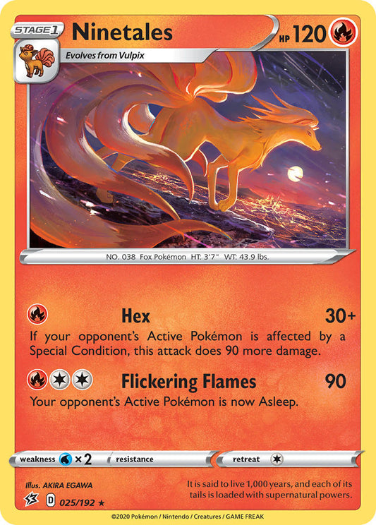 025/192  Ninetales