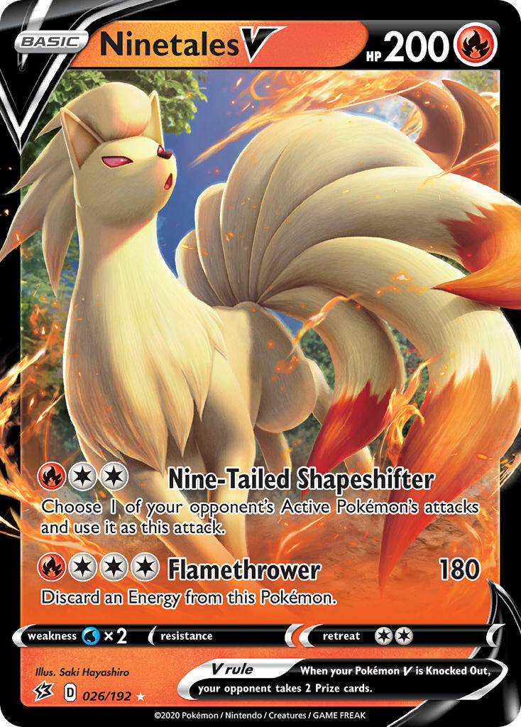 026/192  Ninetales V