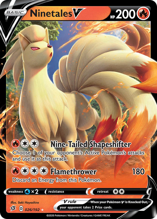 026/192  Ninetales V