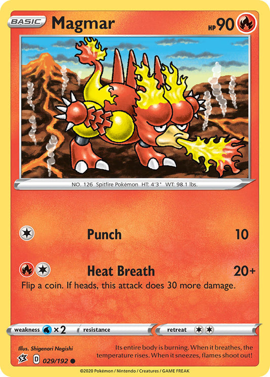 029/192  Magmar