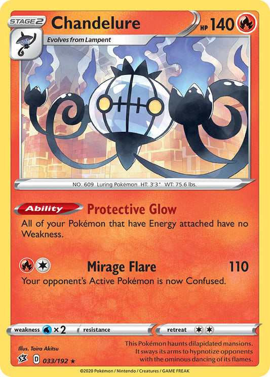 033/192  Chandelure
