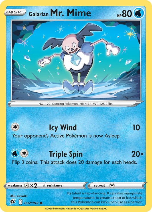 037/192  Galarian Mr. Mime