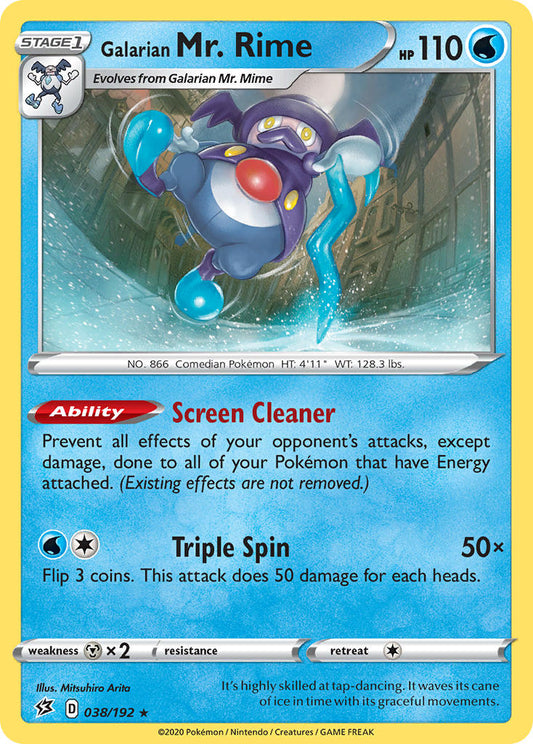 038/192  Galarian Mr. Rime