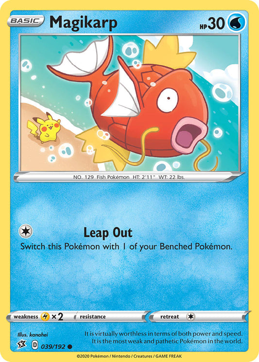 039/192  Magikarp